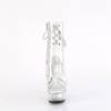 Pleaser - DELIGHT1018C Bottes de plateforme - Transparent Product image